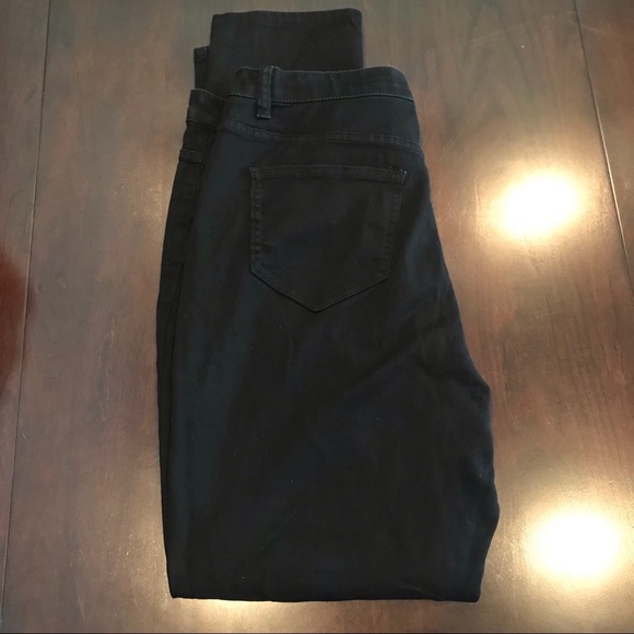 COPY - Hot Topic Black High Waist Skinny Pants - Picture 3 of 6